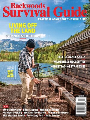 cover image of Backwoods Survival Guide, Issue 27